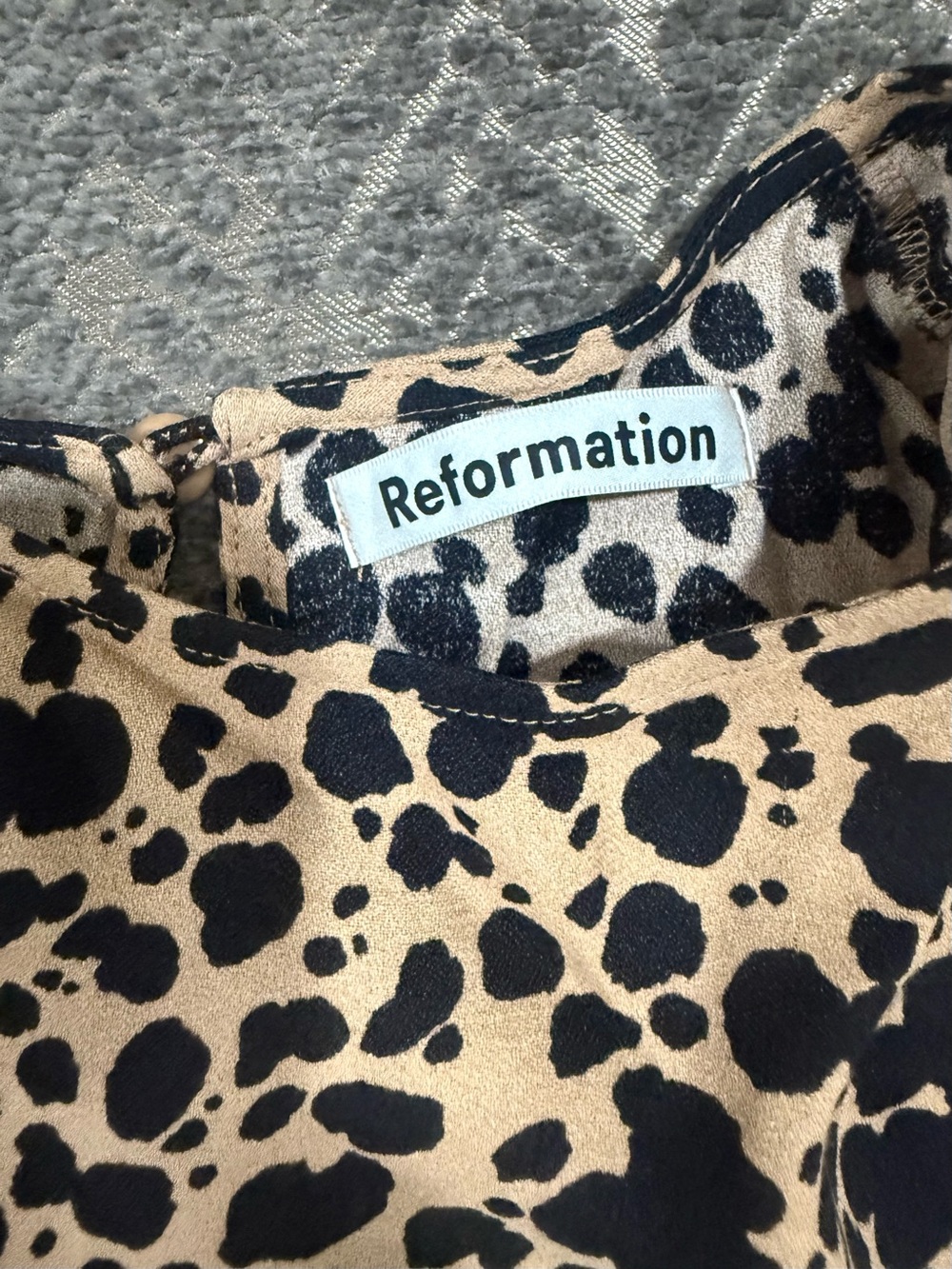 Reformation Port Dress (Size 0) - Picture 7 of 13